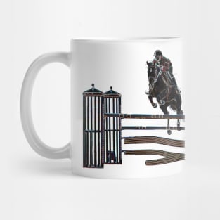 Horse Jumping Mug